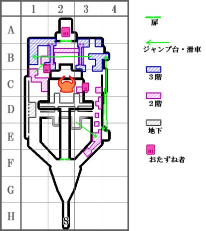 伊予河野船　鶴の丸